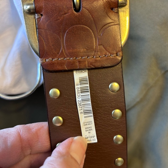 Coach Belt - Picture 5 of 7